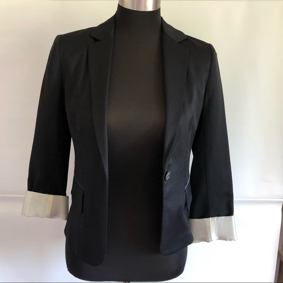 Aritzia Jackets & Blazers - Wilfred by Aritzia Black Blazer Size: 2